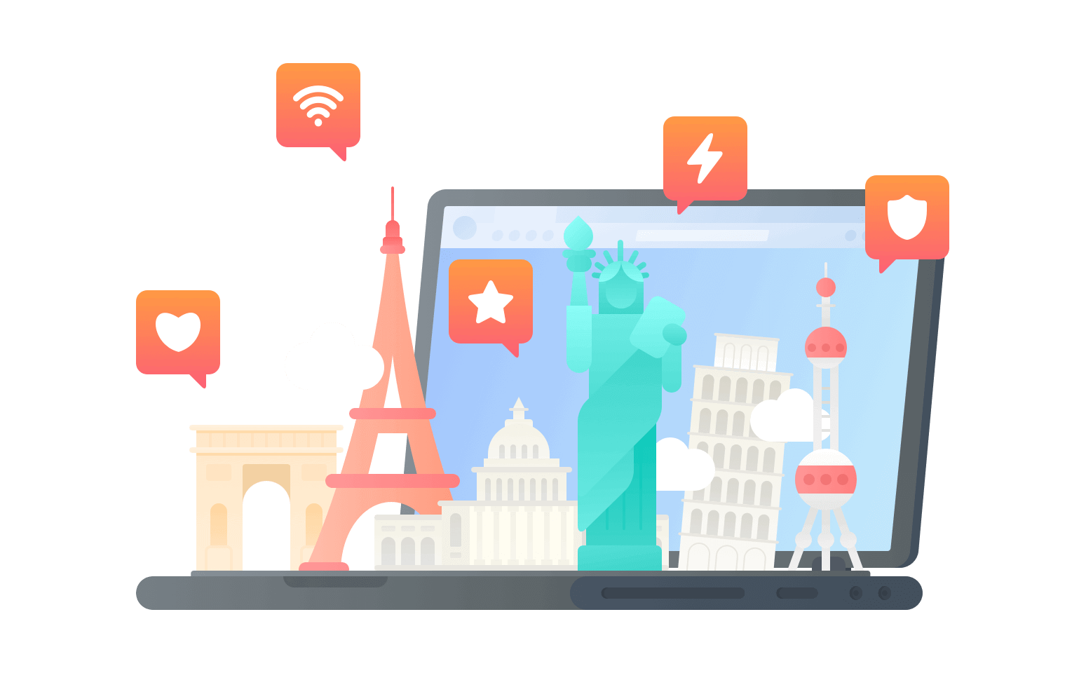 代理百度网盘的回国vpn - 亮讯加速器